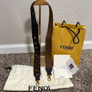 FENDI Strap You - 100% Authentic